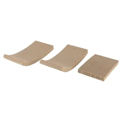 Trixie reserve krabkarton voor krabhuis MDF 48025 – 53,5 x 27,5 cm