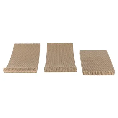 Trixie reserve krabkarton voor krabhuis MDF 48025 – 53,5 x 27,5 cm
