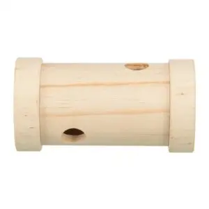 Trixie snack roll hout 6 x 6 x 11 cm – interactief voederspeelgoed - Afbeelding 4