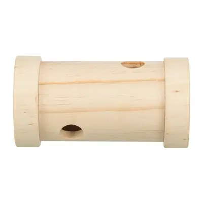 Trixie snack roll hout 6 x 6 x 11 cm – interactief voederspeelgoed