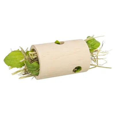 Trixie snack roll hout 6 x 6 x 11 cm – interactief voederspeelgoed - Afbeelding 6