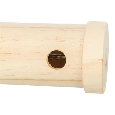 Trixie snack roll hout 6 x 6 x 11 cm – interactief voederspeelgoed - Afbeelding 7