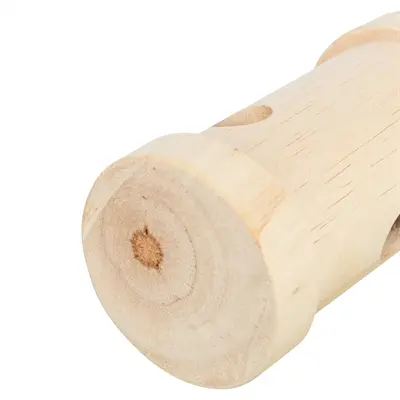 Trixie snack roll hout 6 x 6 x 11 cm – interactief voederspeelgoed - Afbeelding 8