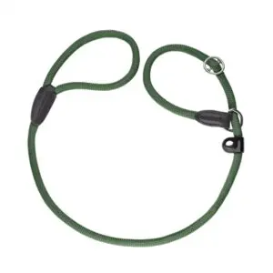 Hunter retrieverlijn Freestyle met stop donkergroen 170 x 1 cm - Afbeelding 1