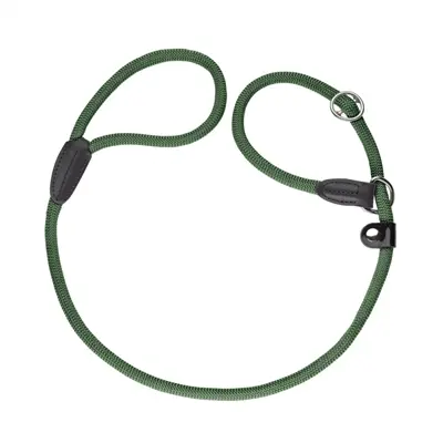 Hunter retrieverlijn Freestyle met stop donkergroen 170 x 1 cm