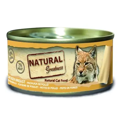 Natural Greatness kattenvoer Chicken Breast 70 g – hypoallergeen