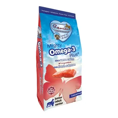 Renske hondenvoer Mighty Omega Plus zalm geperst hypoallergeen 6,5 kg
