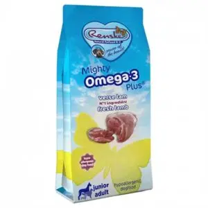Renske hondenvoer Mighty Omega Plus lam hypoallergeen 12 kg - Afbeelding 1