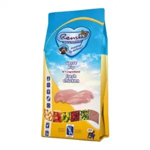 Renske hondenvoer Adult kip graanvrij hypoallergeen 6,5 kg - Afbeelding 1