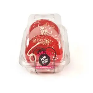 The Barking Bakery Domuttz hartjes donuts – trio, 3 stuks - Afbeelding 4