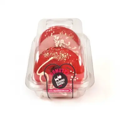The Barking Bakery Domuttz hartjes donuts – trio, 3 stuks