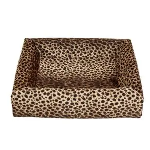 Bia Bed hoes Premium luipaardprint maat 4 – 85 x 70 x 12,5 cm - Afbeelding 1