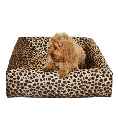 Bia Bed premium hoes luipaardprint 60 x 50 x 12,5 cm – maat 2