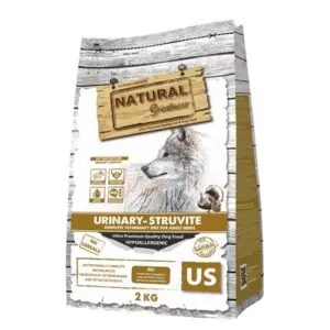 Natural Greatness hondenvoer Veterinary Diet Urinary Struvite 2 kg - Afbeelding 1