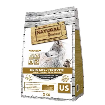 Natural Greatness hondenvoer Veterinary Diet Urinary Struvite 2 kg