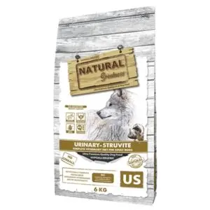 Natural Greatness hondenvoer Veterinary Diet Urinary Struvite 6 kg - Afbeelding 1