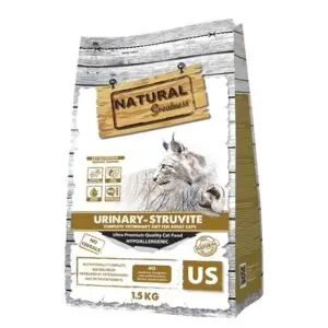 Natural Greatness Veterinary Diet kattenvoer Struvite 1,5 kg - Afbeelding 1