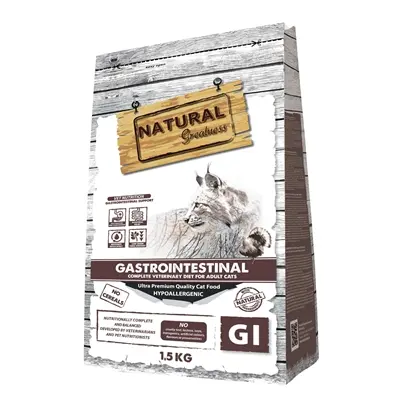 Natural Greatness Veterinary Diet kattenvoer Gastrointestinal 1,5 kg