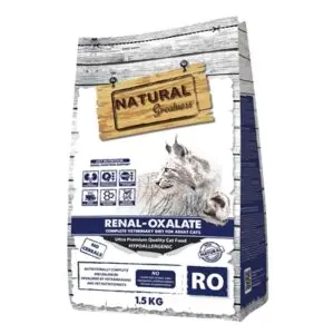 Natural Greatness Veterinary Diet kattenvoer Renal Oxalate 1,5 kg - Afbeelding 1
