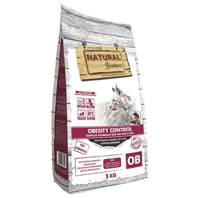 Natural Greatness Veterinary Diet kattenvoer Obesity Control 5 kg