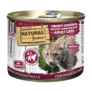 Natural Greatness kattenvoer Obesity Control Dietetic 200 g – kalkoen - Afbeelding 1