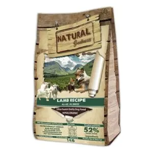 Natural Greatness hondenvoer Lamb Sensitive Mini lam 2 kg – graanvrij - Afbeelding 1