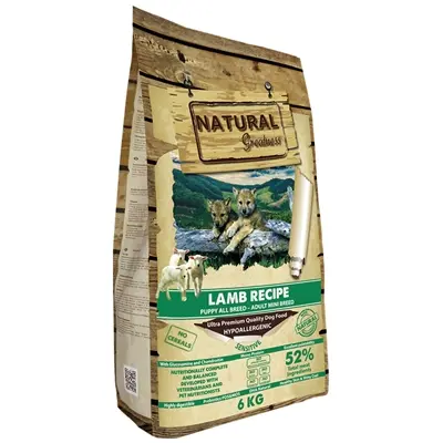 Natural Greatness hondenvoer Lamb Sensitive Mini lam 6 kg – graanvrij
