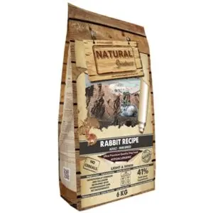 Natural Greatness hondenvoer Rabbit Light & Fit konijn 6 kg - Afbeelding 1