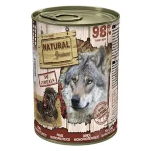 Natural Greatness Monoprotein hondenvoer kalkoen 170 g – graanvrij - Afbeelding 1