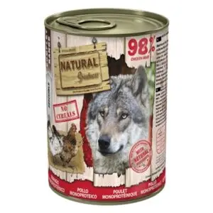 Natural Greatness Monoprotein hondenvoer kip 170 g – graanvrij - Afbeelding 1