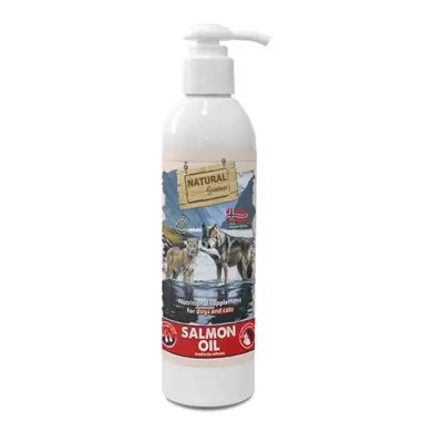 Natural Greatness zalmolie 250 ml – voor honden en katten