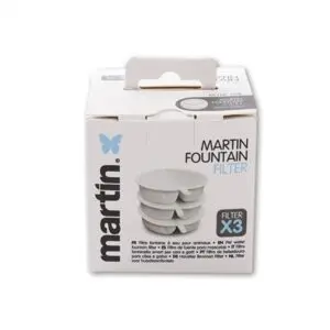 Martin filters voor drinkfontein – 3 stuks - Afbeelding 1