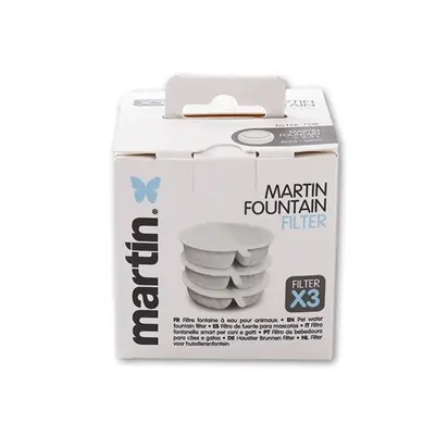 Martin filters voor drinkfontein – 3 stuks