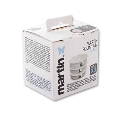 Martin filters voor drinkfontein – 3 stuks