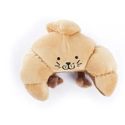 Martin hondenknuffel croissant 19 x 15 x 7 cm – gerecycled pluche