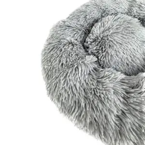 Sazzz hondenmand Fluffy lichtgrijs 52 x 52 x 13 cm - Afbeelding 4