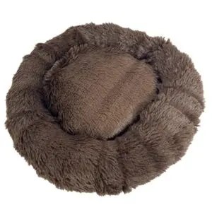 Sazzz hondenmand Fluffy bruin 65 x 65 x 15 cm - Afbeelding 1