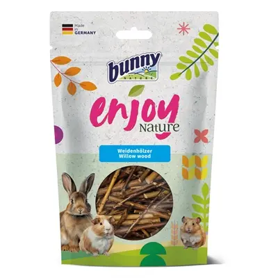 Bunny Nature Enjoynature wilgenhout 100 g – knaagsnack voor knaagdieren