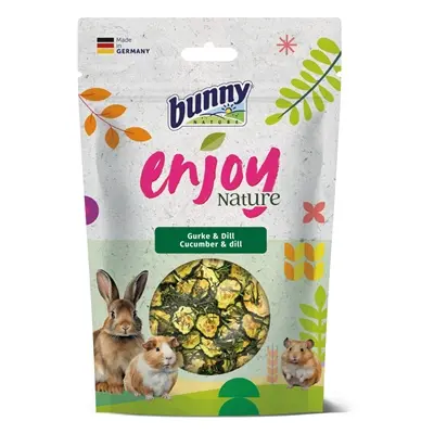 Bunny Nature Enjoynature snack komkommer en dille 40 g – kleine knaagdieren