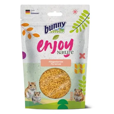 Bunny Nature Enjoynature vliegenlarven 40 g – eiwitrijke snack