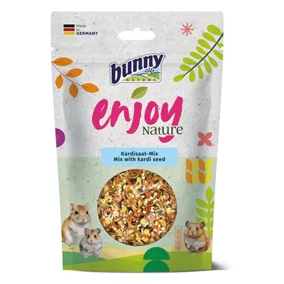 Bunny Nature Enjoynature kardizaad mix 120 g – kleine knaagdieren
