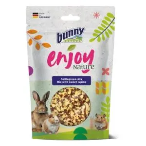 Bunny Nature Enjoynature zoete lupine mix 100 g – konijnen en knaagdieren - Afbeelding 1