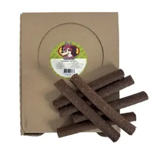 Petsnack sticks fricandel eend hondenkauwsnack 50 stuks - Afbeelding 1