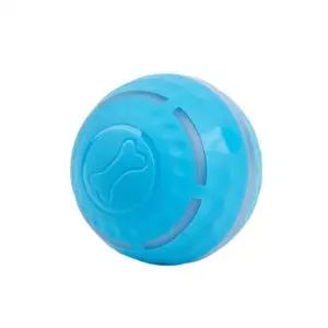 Fofos rolbal oplaadbaar 8,5 cm – interactief hondenspeeltje met licht - Afbeelding 1