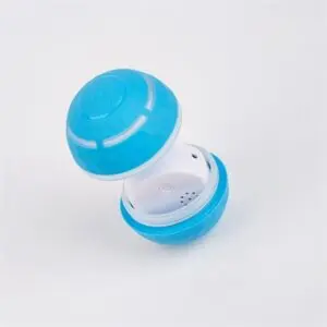 Fofos rolbal oplaadbaar 8,5 cm – interactief hondenspeeltje met licht - Afbeelding 4