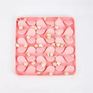 Fofos likmat Roze 20 x 20 x 2 cm – anti-schrok, voor honden en katten - Afbeelding 4