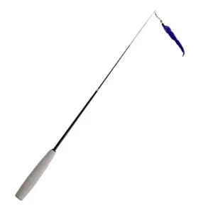 Easypets uitschuifbare kattenhengel Worm paars 26-80 cm - Afbeelding 4