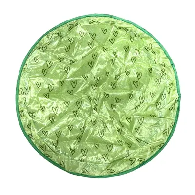 Fofos hoes voor Magic Ball kat groen 73 cm – inklapbaar