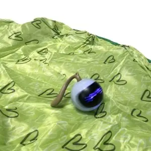 Fofos hoes voor Magic Ball kat groen 73 cm – inklapbaar - Afbeelding 4