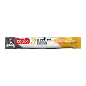 Zolux Sweeties Expert Creamy Stick kip en kaas 14 g – romige hondensnack - Afbeelding 1